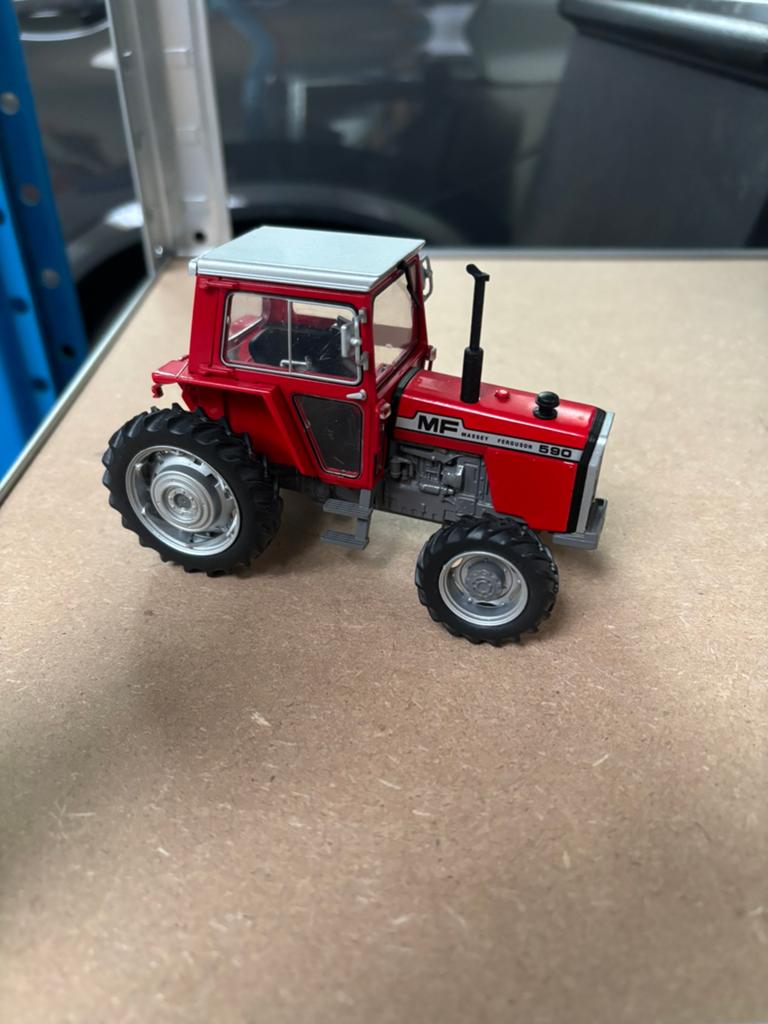 Trekkers schaal 1:32 diverse merken, Ophalen of Verzenden, Tractor of Landbouw, Overige merken