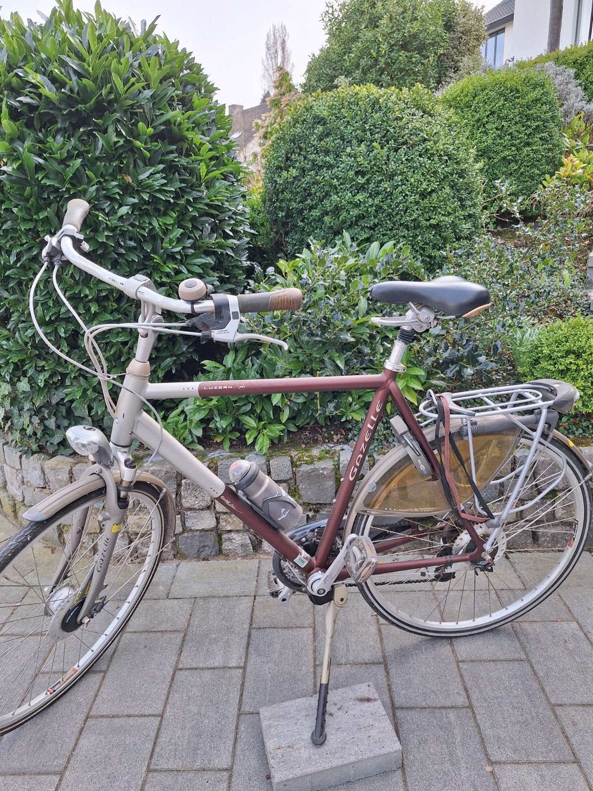 Gazelle herenfiets maat 82, Fietsen en Brommers, Fietsen | Heren | Herenfietsen, Ophalen of Verzenden, Gebruikt, Gazelle