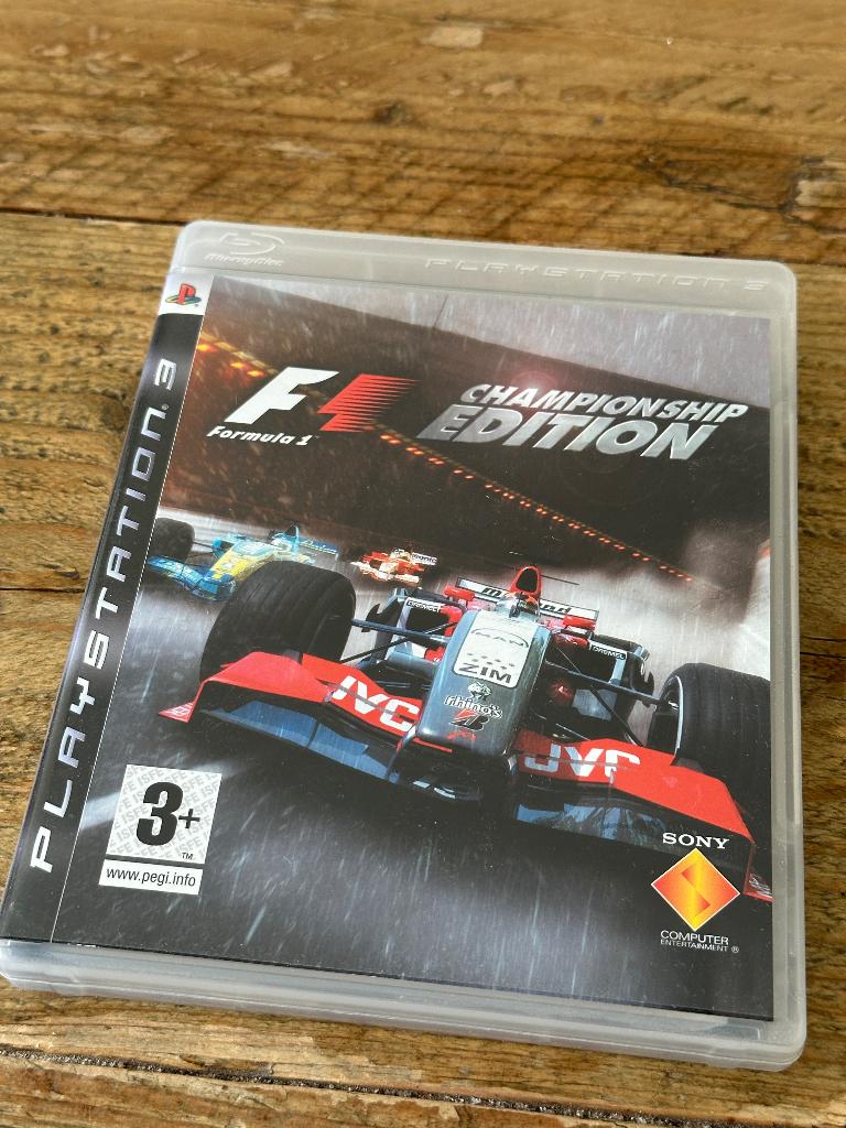 Formula 1, playstation 3, Ophalen of Verzenden, Zo goed als nieuw, Racen en Vliegen, Vanaf 3 jaar