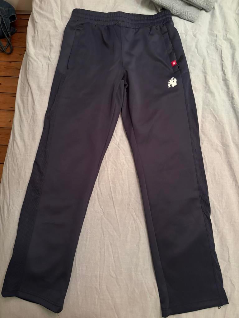 Gorilla wear trainingsbroek maat m donkerblauw, Nieuw, Ophalen of Verzenden, Algemeen, Maat 48/50 (M)