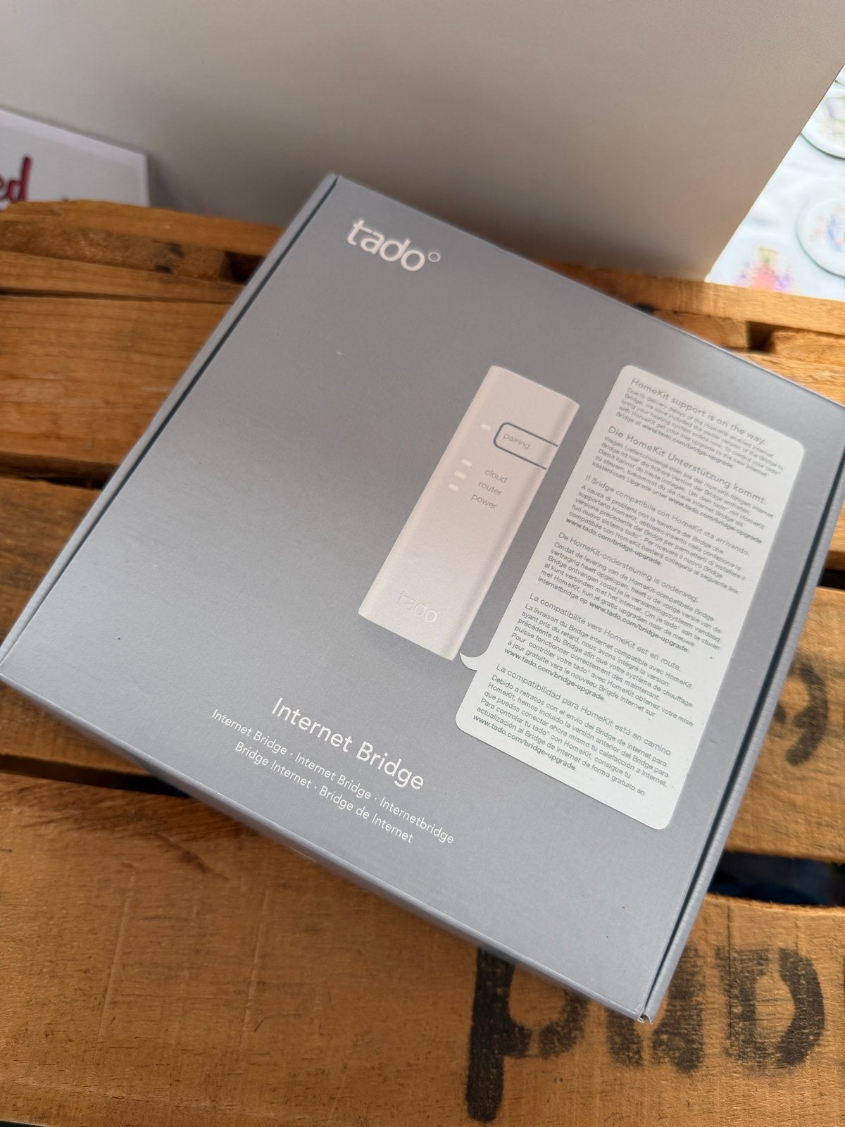 Tado Internet Bridge - Nieuw in doos, Ophalen of Verzenden, Nieuw