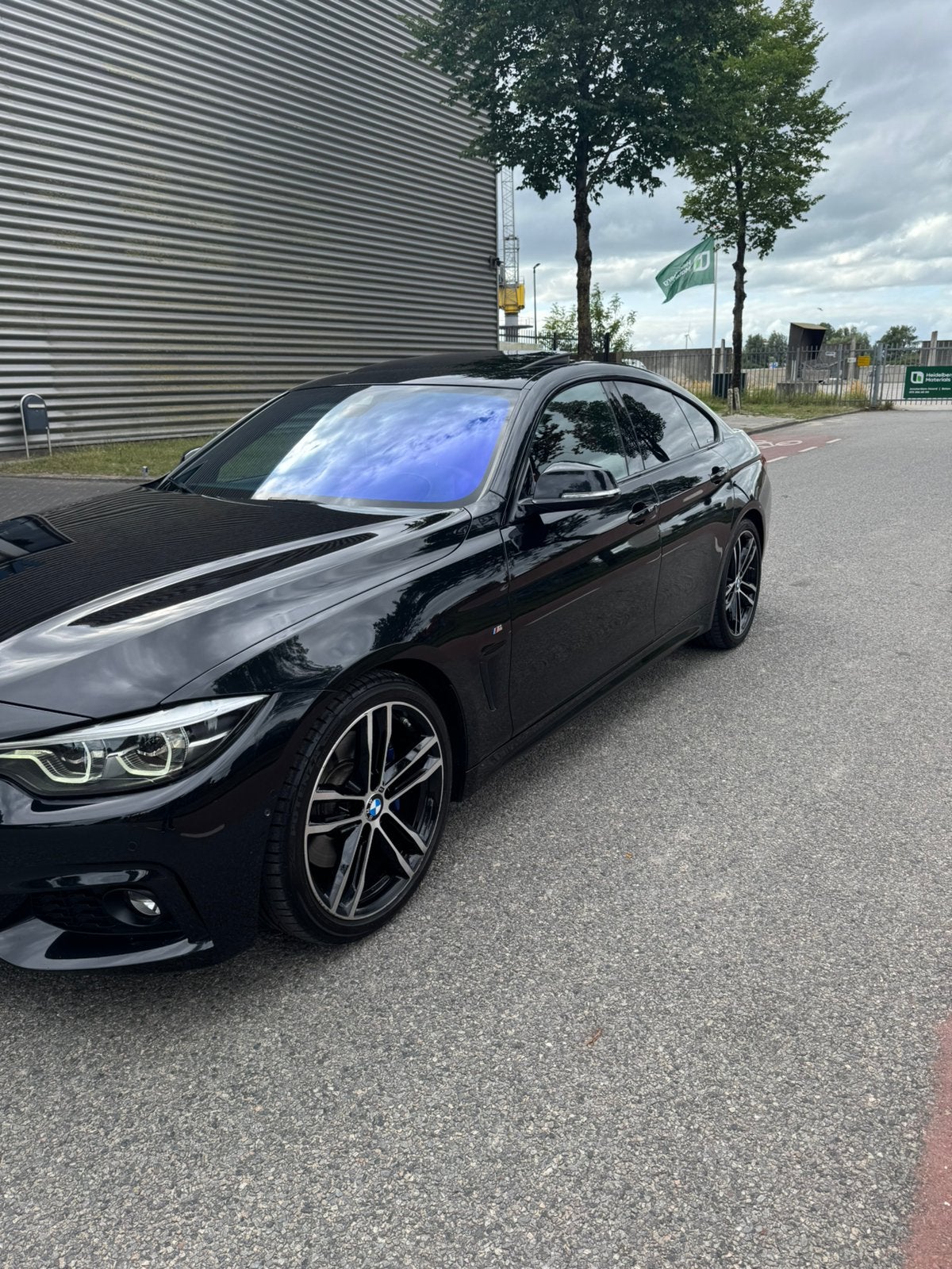 BMW 4-Serie Gran Coupé 420i 184pk Aut 2020 Zwart, Auto's, BMW, 1998 cc, Achterwielaandrijving, 4 cilinders, Zwart