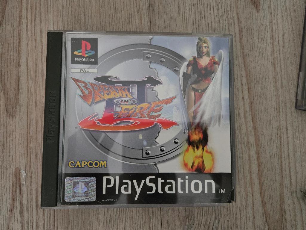 Breath of Fire III UK/EN PS1, 1 speler, Racen en Vliegen, Ophalen of Verzenden, Zo goed als nieuw