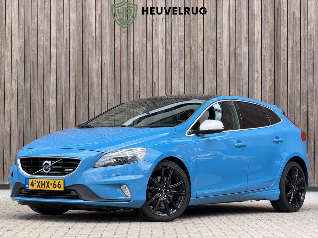 Volvo V40 2.0 D4 R-Design XENON | LEER | PANORAMADAK, Auto's, Volvo, Bedrijf, Te koop, V40, ABS, Achteruitrijcamera, Adaptive Cruise Control