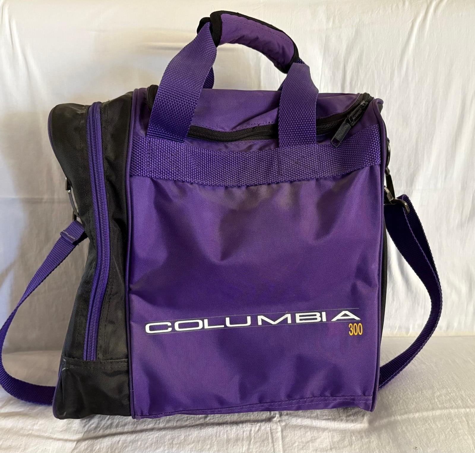 Columbia 300 Bowlingtas voor 1 bal met schoenvak, Ophalen of Verzenden, Zo goed als nieuw
