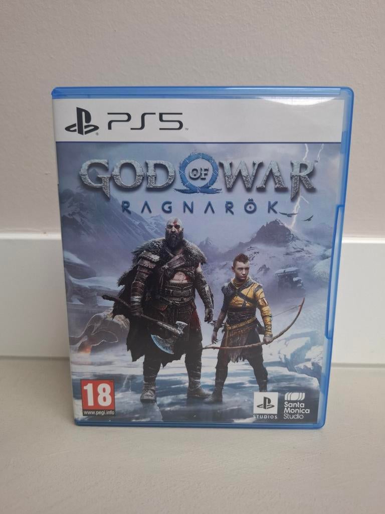 God of War Ragnarok - PS5 - Playstation 5 - Kopen of Ruilen, Spelcomputers en Games, Games | Sony PlayStation 5, Avontuur en Actie