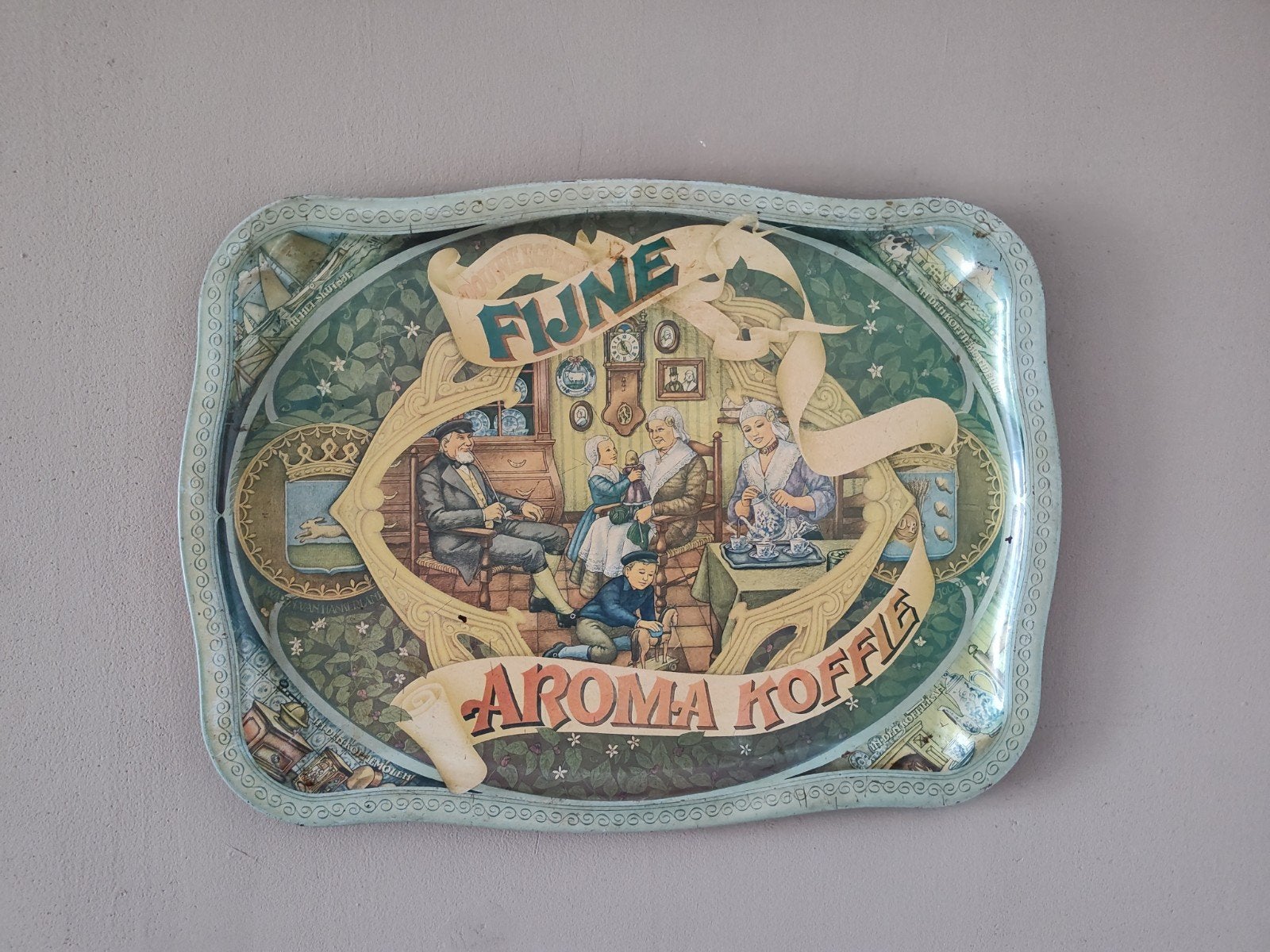 Decoratief dienblad - Fijne aroma koffie, Ophalen of Verzenden