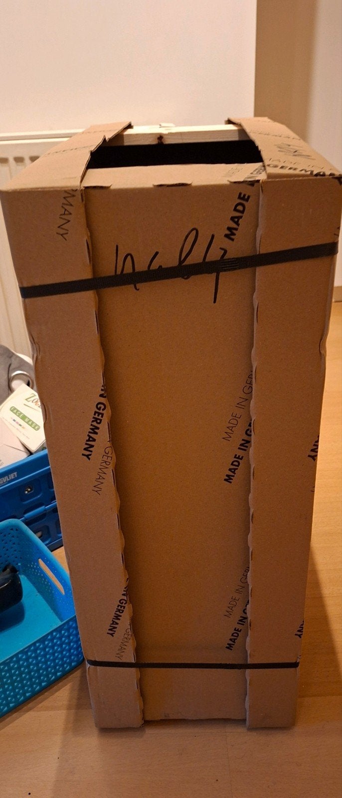 nieuwe onderkast keuken zonder lades of planken, Ophalen, Minder dan 50 cm, Zwart, Nieuw