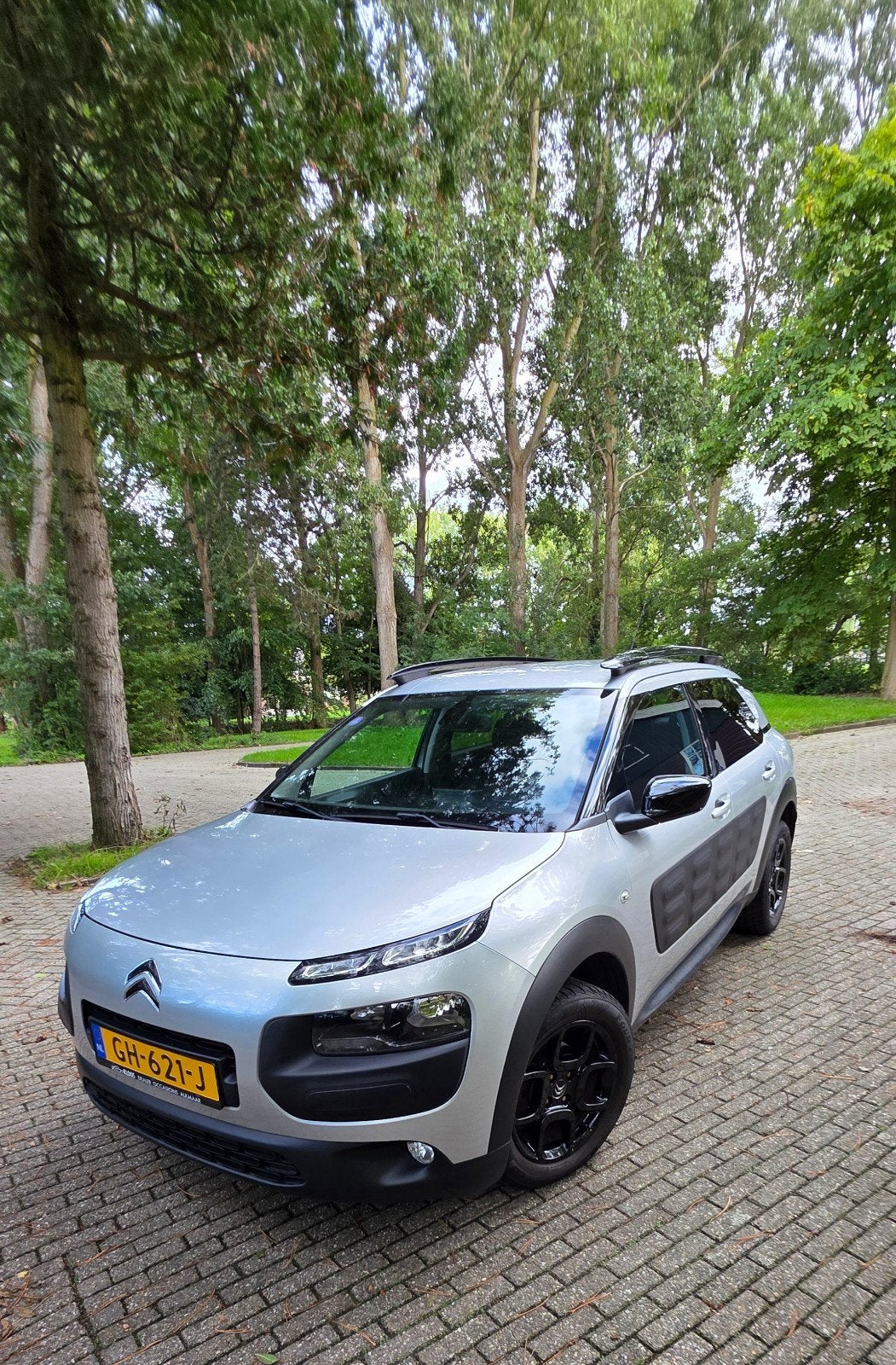 Citroën C4 Cactus AUTOMAAT. 1.2 E-vti 82 Etg5 Airdream 2015, Stof, 725 kg, 31 €/maand, 23 km/l