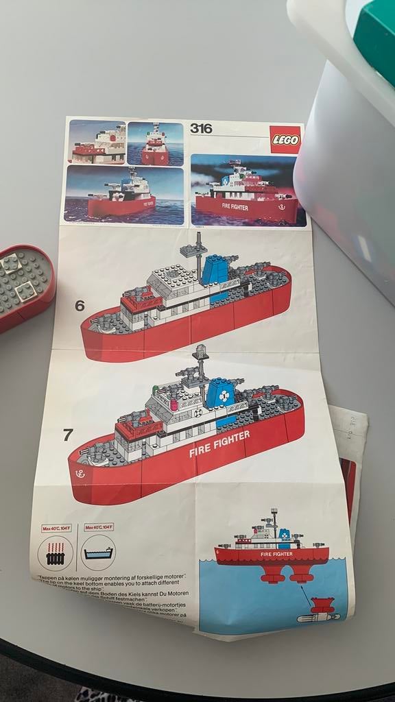Lego fire fighter, Ophalen, Gebruikt, Overige thema's, Lego