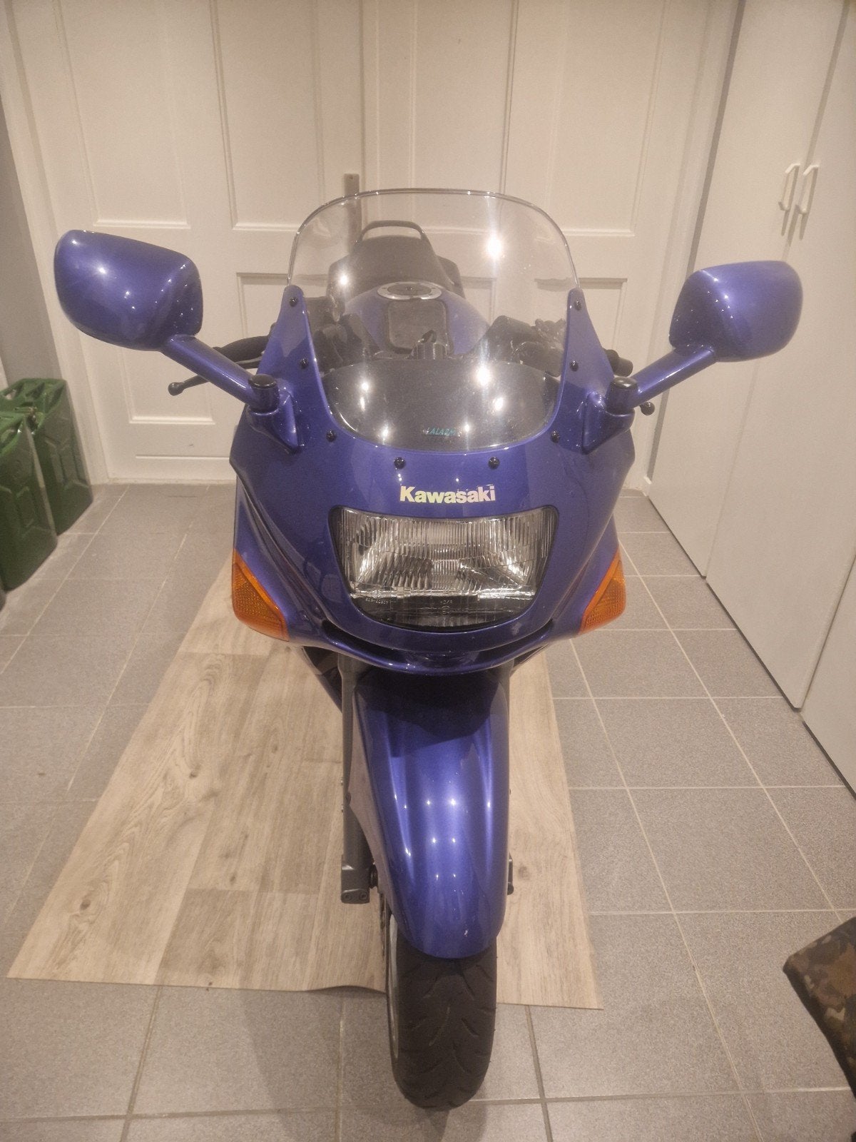 ZZR 600, 4 cilinders, Particulier, 600 cc