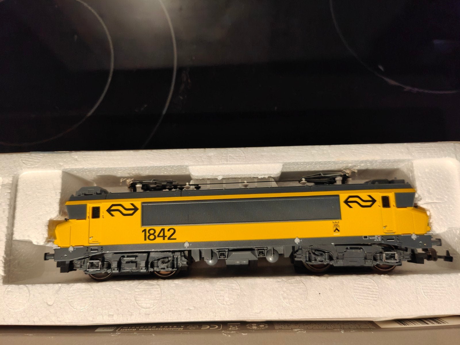 Te Koop Roco AC Digitaal NS 1842 in OVP, Hobby en Vrije tijd, Modeltreinen | H0, Wisselstroom, Locomotief, Ophalen of Verzenden