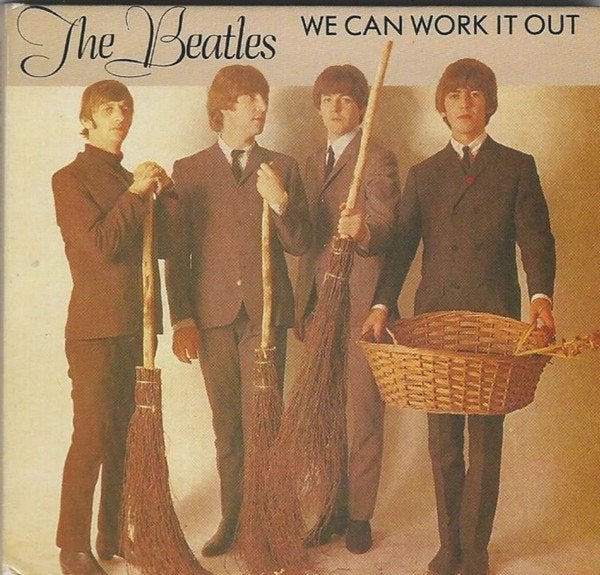 Beatles – We Can Work It Out/Day Tripper (mini CD single), Cd's en Dvd's, Cd Singles, Ophalen of Verzenden, Gebruikt, Pop