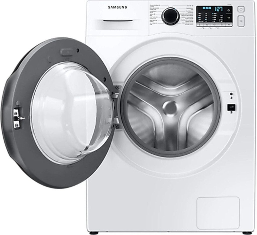 Samsung wasmachine WW80TA049AE - 8kg - Wit, 1200 tot 1600 toeren, 8 tot 10 kg, Nieuw, Ophalen of Verzenden
