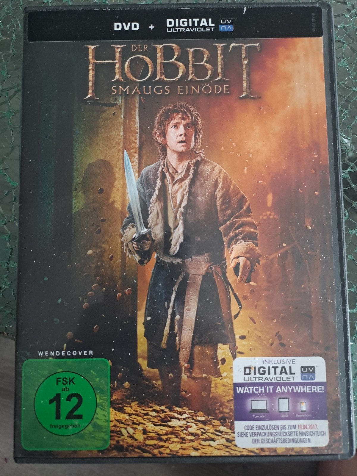 hobbit (dvd), Ophalen of Verzenden, Zo goed als nieuw