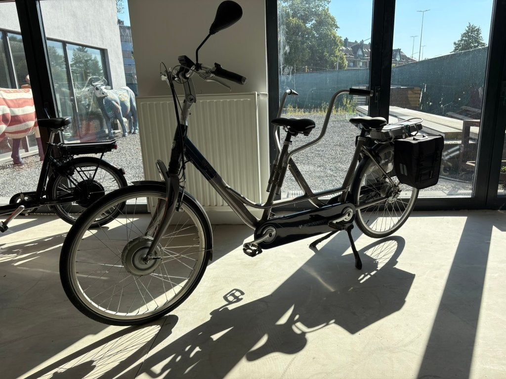 sparta double I tandem met gashendel topstaat + garantie, Fietsen en Brommers, Fietsen | Tandems, Ophalen, Minder dan 10 versnellingen