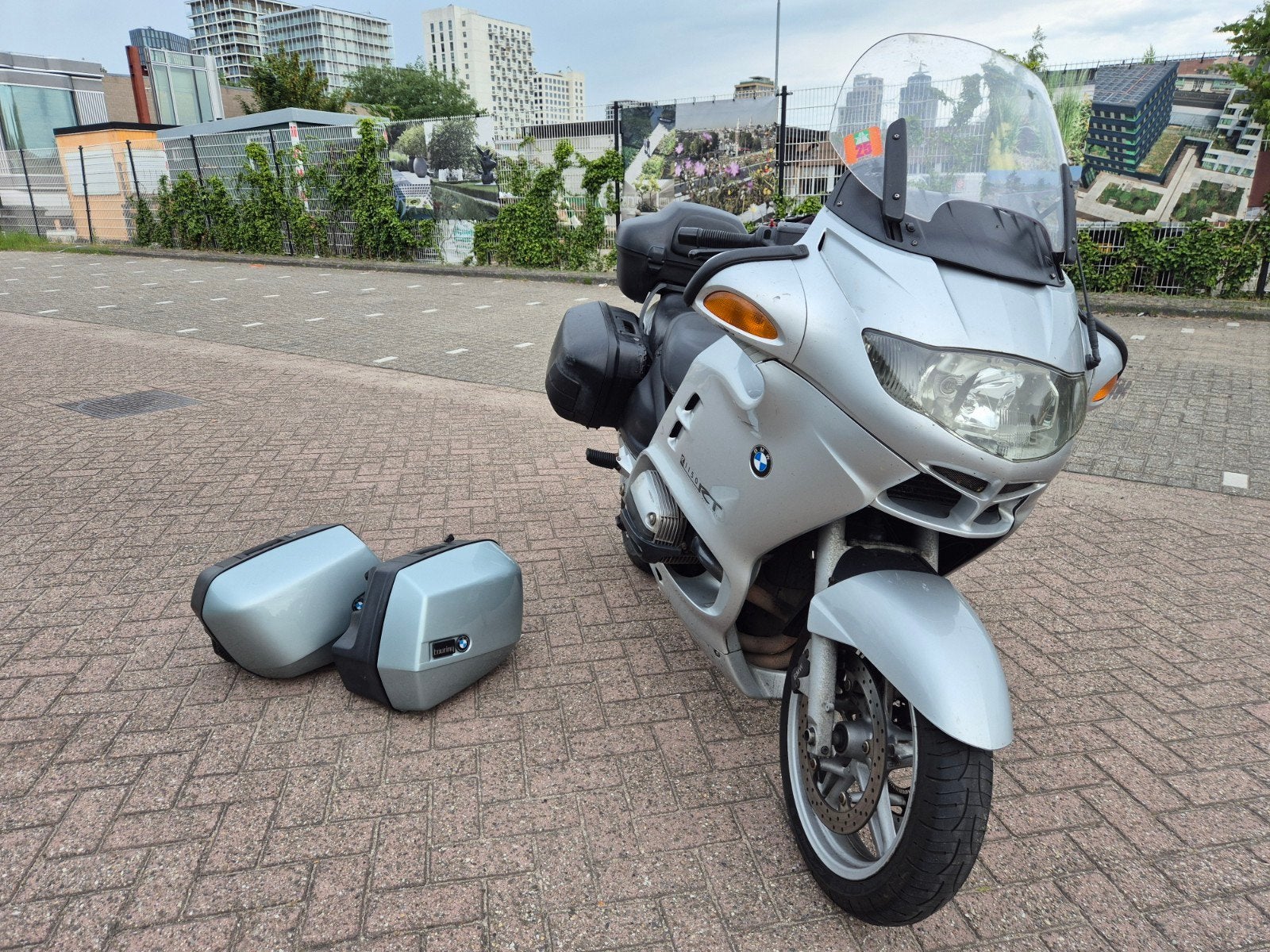 Mooie BMW 1150 Rt met lage km stand 62000 km. Rijdt top!, Motoren, Particulier, Toermotor