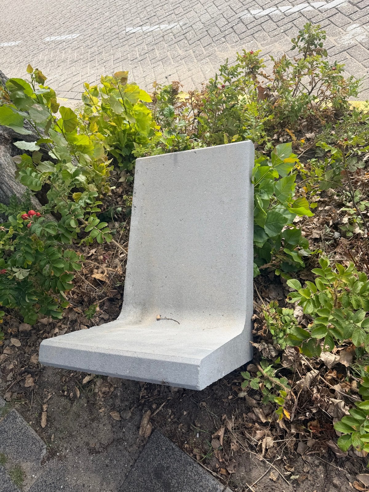 Betonnen L element, Ophalen, Gebruikt, Beton, Overige typen