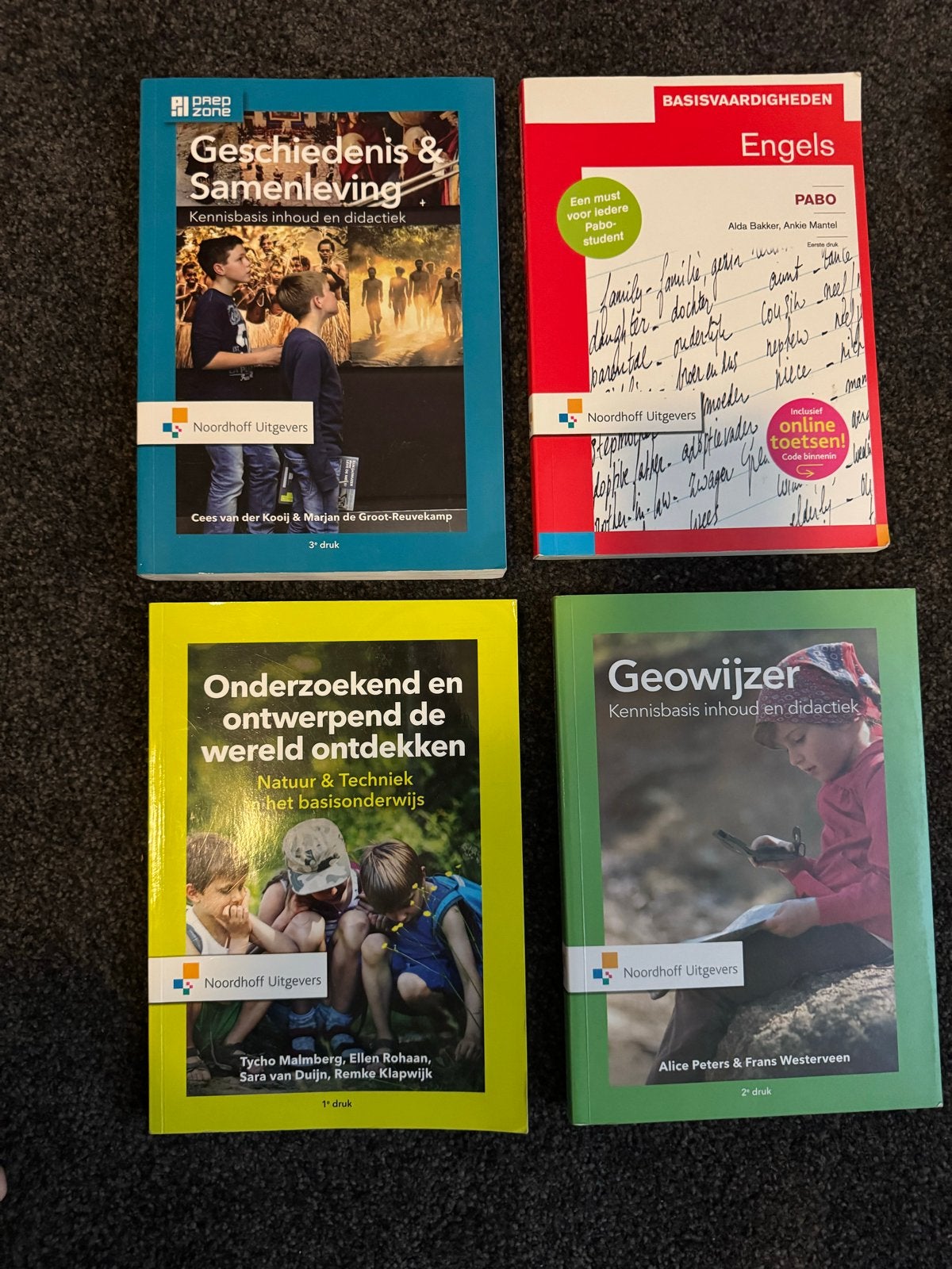 Diverse schoolboeken en studieboeken, Ophalen of Verzenden, Zo goed als nieuw, Overige niveaus, Overige vakken