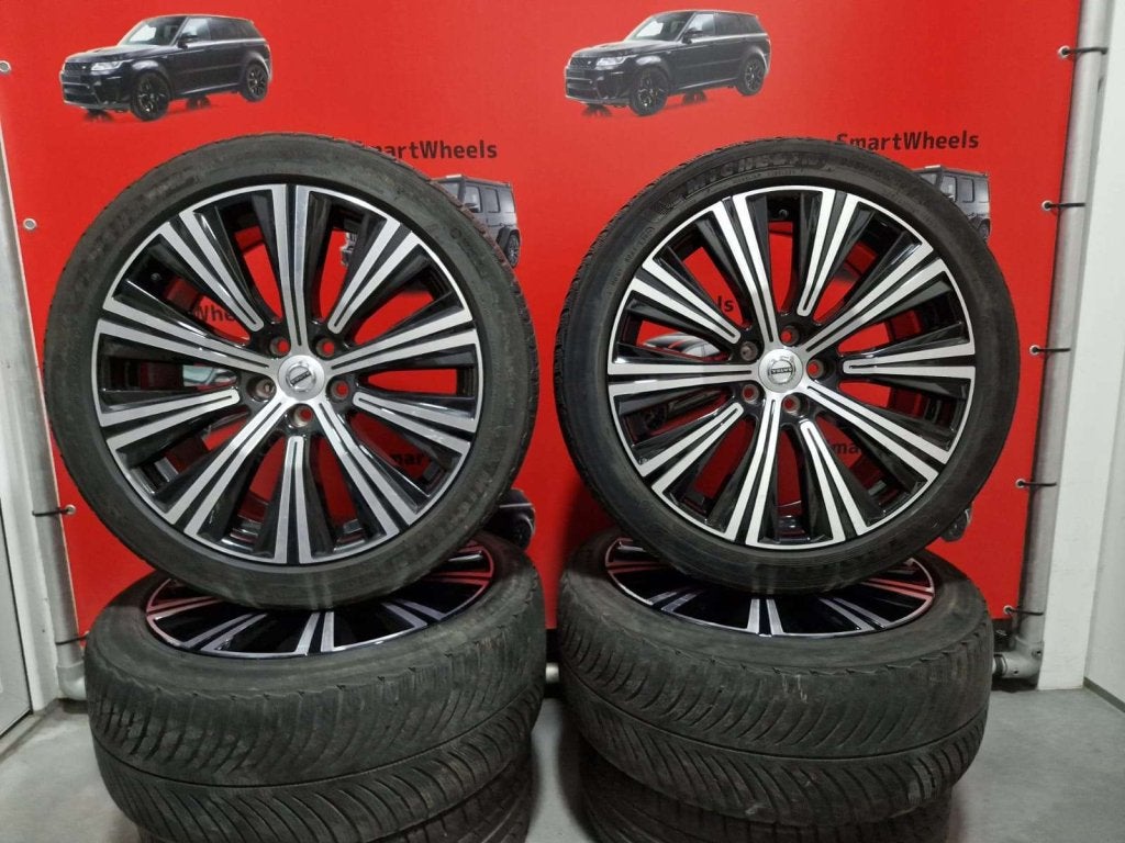 19 inch ORIGINEEL VOLVO R-DESGIN V60 S60 V90 S90 VELGEN, Auto-onderdelen, 255 mm, Banden en Velgen, Niet ingevuld, Ophalen of Verzenden