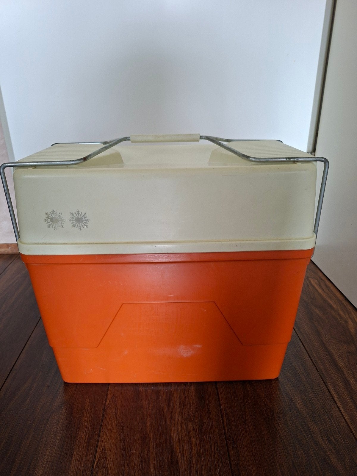 Vintage koelbox, Ophalen, Koelelement