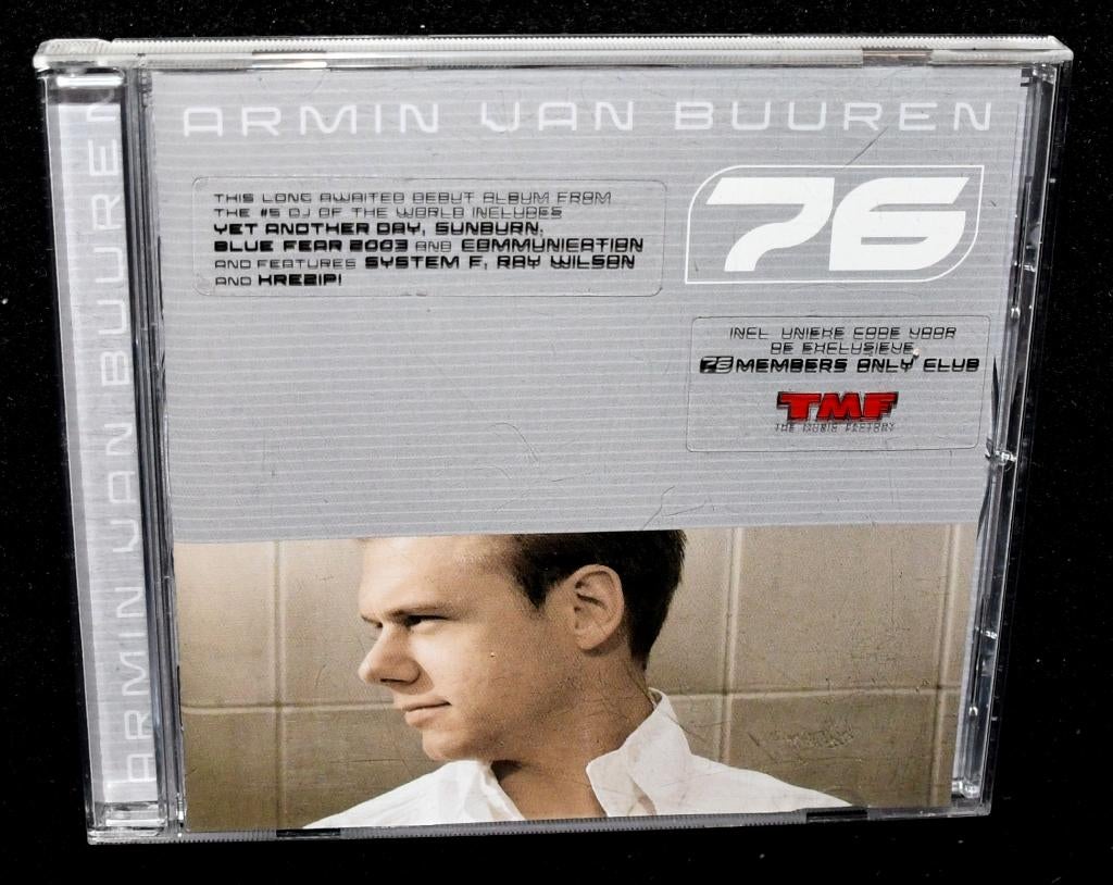 Armin van Buuren - 76 (United Recordings, 2003), Ophalen of Verzenden, Zo goed als nieuw