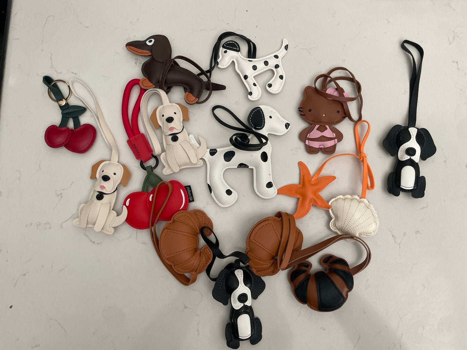 Leuke Bag Charms / Sleutelhangers - Diverse Designs, Ophalen, Nieuw, Dier of Natuur