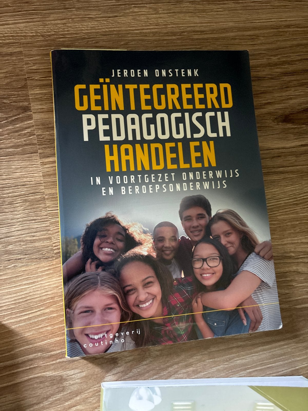 Geïntegreerd Pedagogisch Handelen - Jeroen Onstenk, Ophalen of Verzenden, Gamma, Zo goed als nieuw, MBO