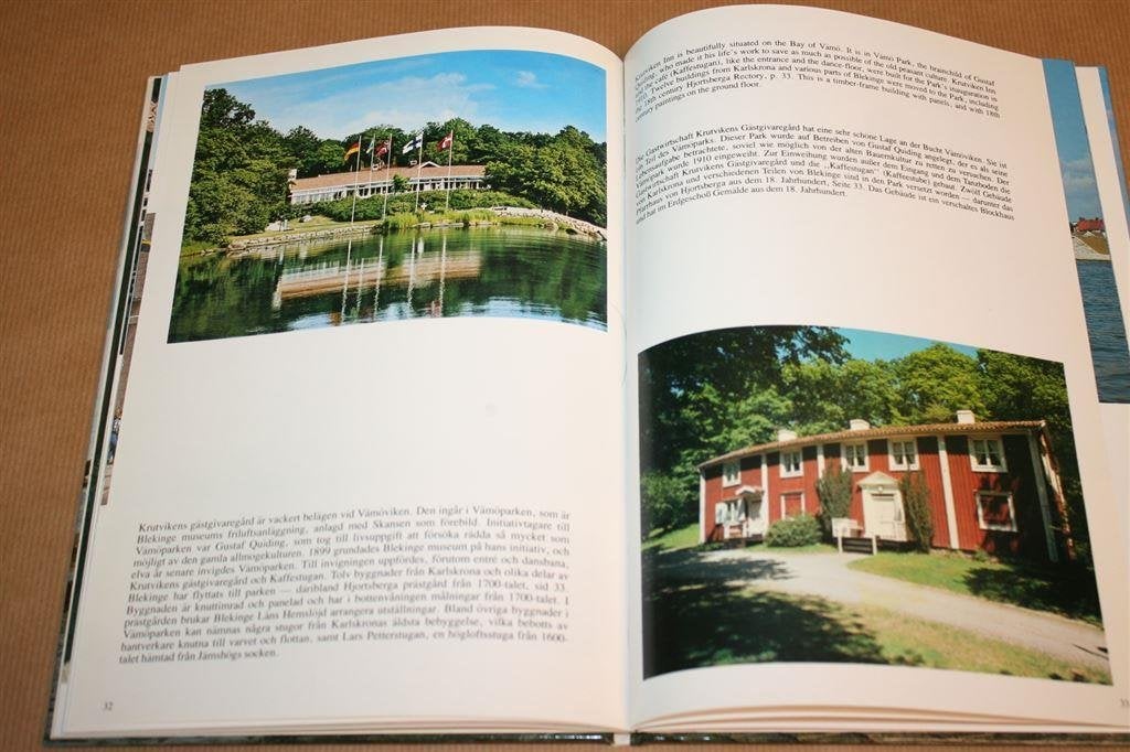 Boek over Karlskrona., Ophalen of Verzenden, Gelezen, Europa