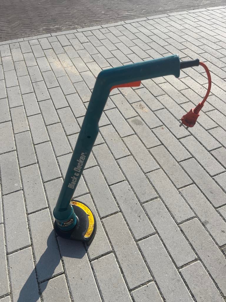 Black & Decker D609 Strimmer Rotofil - Elektrische Trimmer, Ophalen, Gebruikt, Minder dan 10 cm, Elektrisch