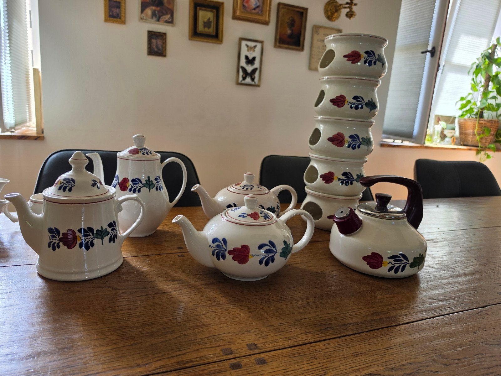 Groot Boerenbond servies - Compleet en in goede staat, Ophalen, Gebruikt, Overige merken, Keramiek