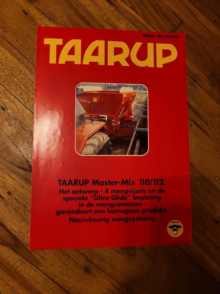 tractor folder Taarup master-mix 110/112, Ophalen of Verzenden, Zo goed als nieuw