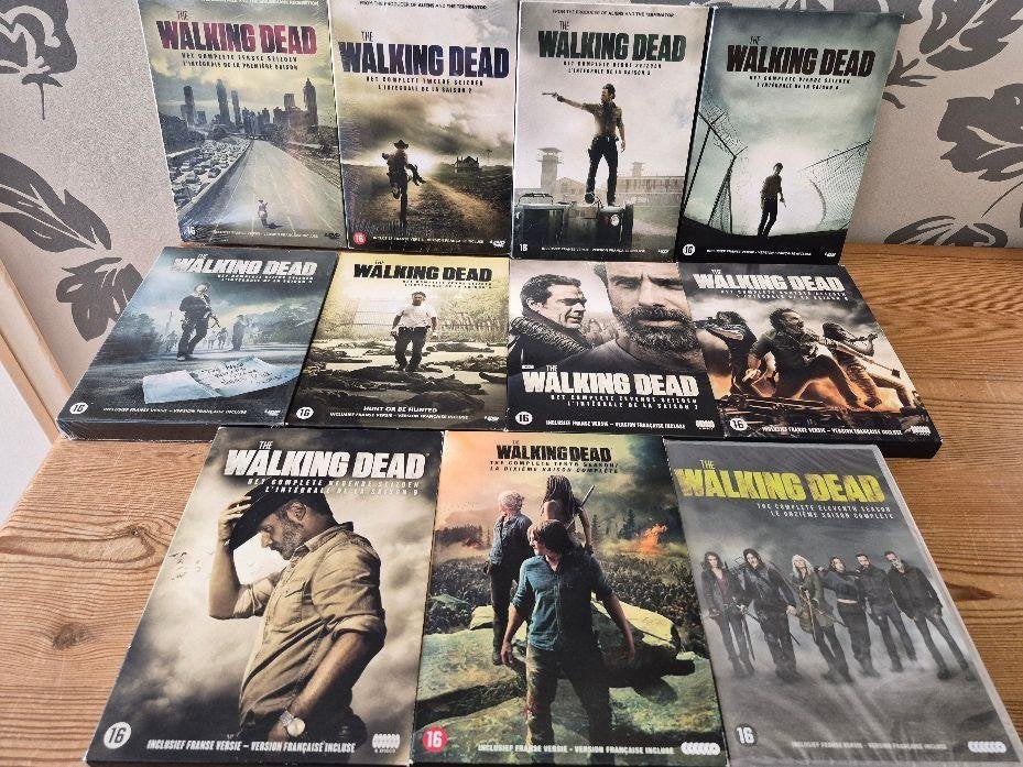 The Walking Dead - 1 t/m 11 - De Complete Serie, Horror, Engels, Vanaf 16 jaar, Nederlands
