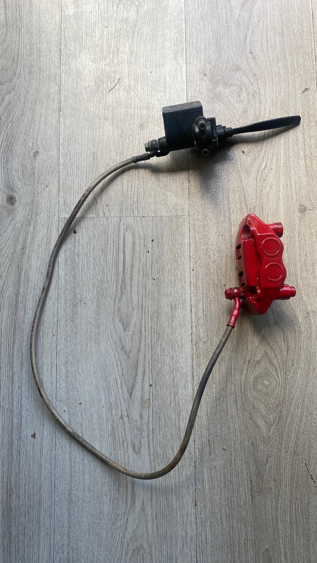 Peugeot speedfight 3/4 compleet scooter remklauw op druk, Ophalen of Verzenden, Overige typen, Peugeot