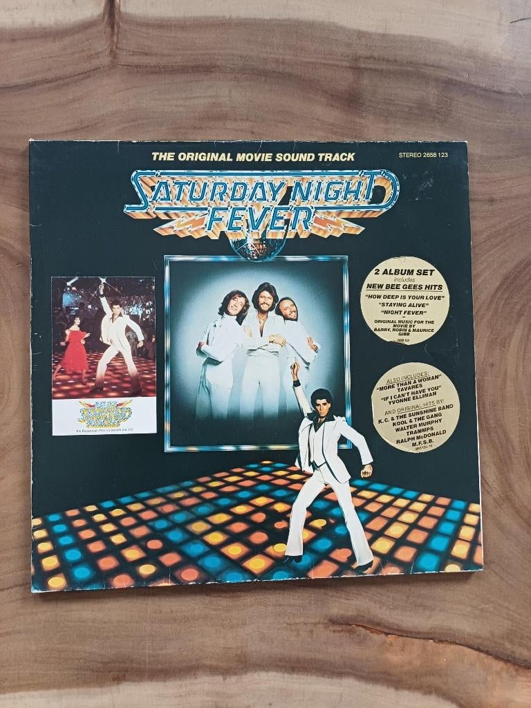Saturday Night Fever - Vinyl, Cd's en Dvd's, Vinyl | Filmmuziek en Soundtracks, Ophalen of Verzenden, Gebruikt, 12 inch