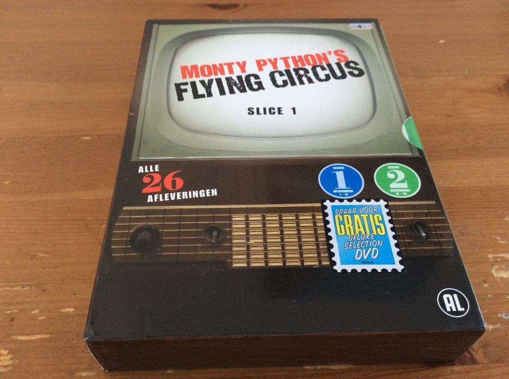 Monty Python's Flying Circus, de volledige seizoen 1 & 2 dvd, Engels, Alle leeftijden, Seizoen 1, Ophalen of Verzenden