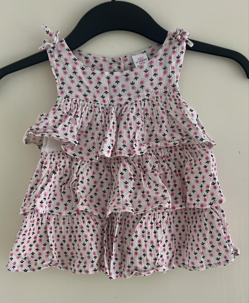 LC waikiki jurk maat 86/92, Lc Waikiki, Jurkje of Rokje, Zo goed als nieuw, Verzenden