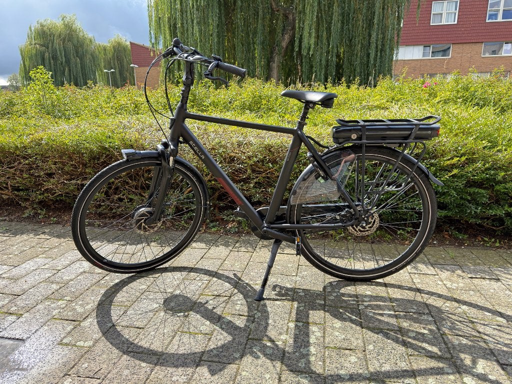 Stella Vicenza Black e-bike 2022 | 382 km | 700Wh | L, Zo goed als nieuw, 50 km per accu of meer, 55 tot 59 cm, Ophalen