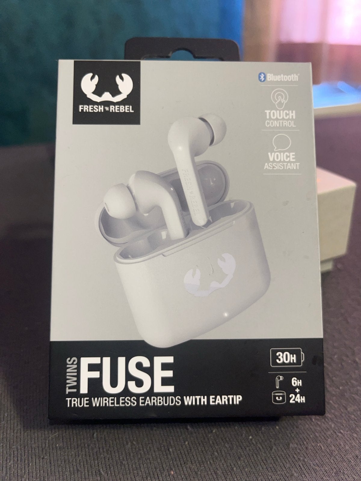 Fresh 'n Rebel Twins Fuse True Wireless Earbuds, Ophalen, Nieuw, Koptelefoon