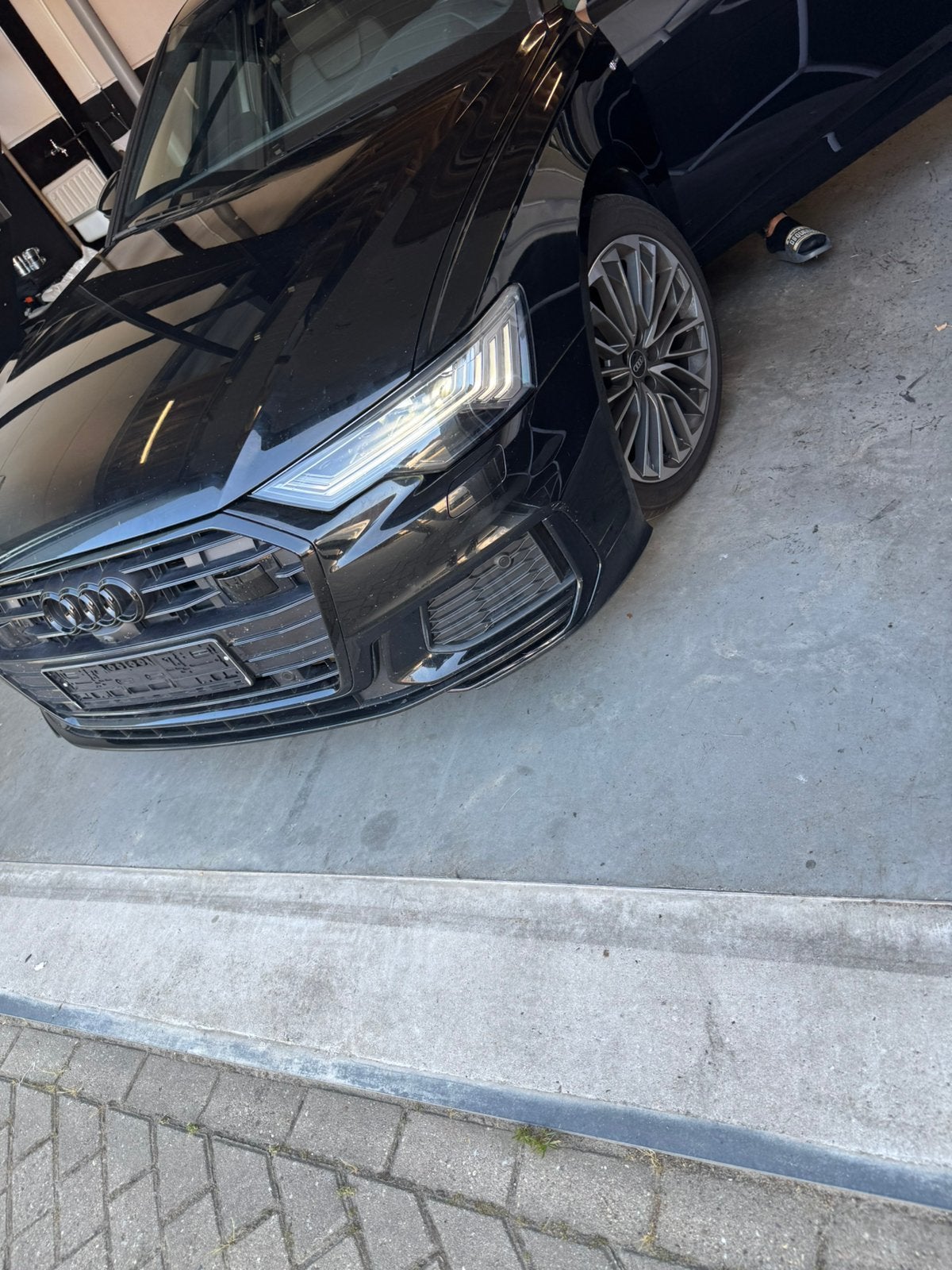 Audi velgen met banden, Auto's, Audi, Particulier, Te koop