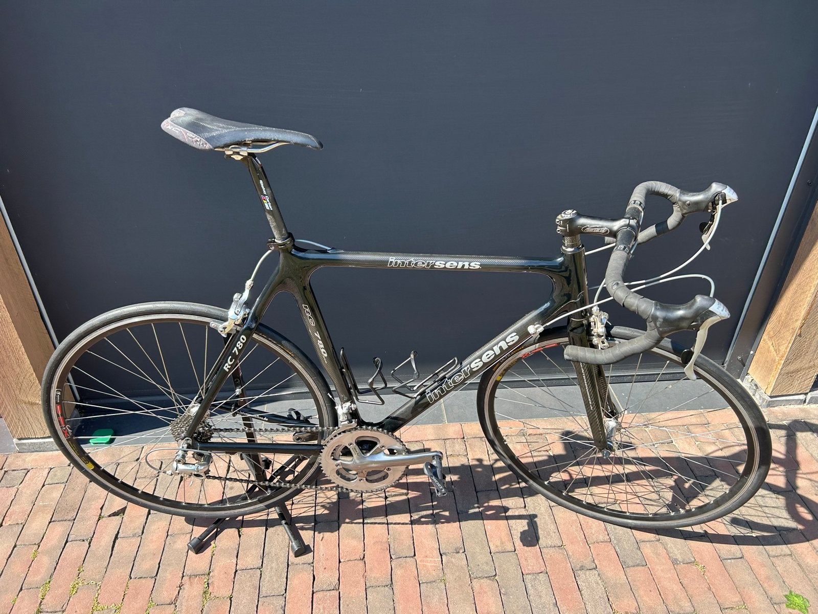 Intersens Carbon Racefiets - Shimano Ultegra, 28 inch, Gebruikt, Carbon, Meer dan 20 versnellingen