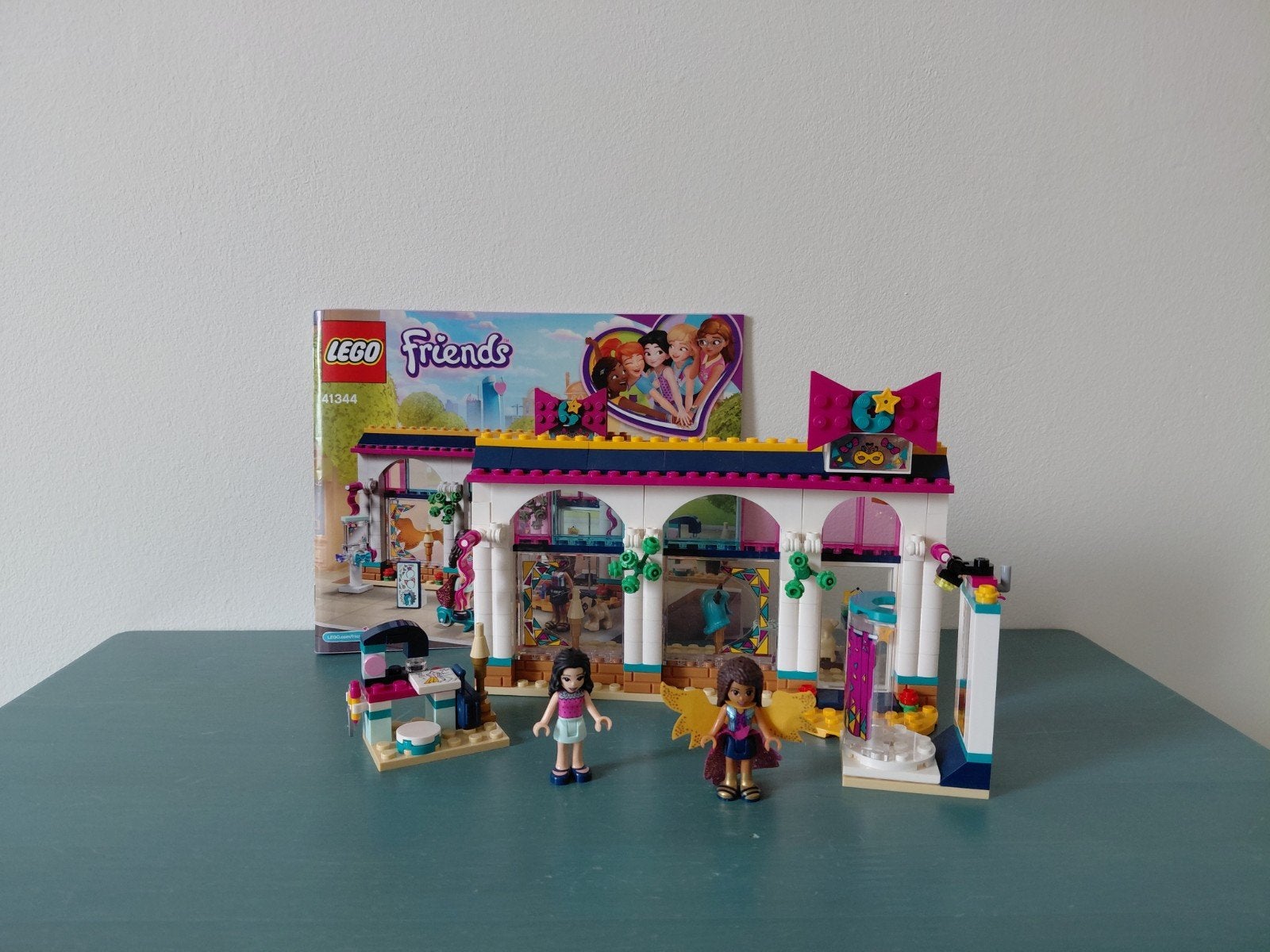 te koop lego friends 41344, Gebruikt, Lego, Friends, Ophalen of Verzenden