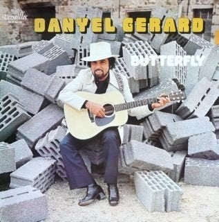 Danyel Gerard  Butterfly  lp, LP, Gebruikt, 12 inch, Poprock