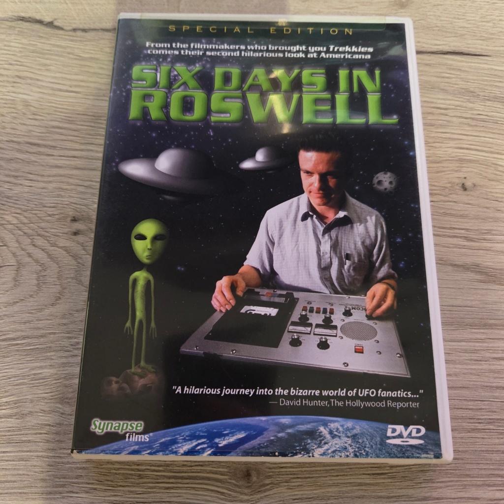 Six Days in Roswell (Synapse Films) 4 = 3 ACTIE, Vanaf 16 jaar, Ophalen of Verzenden, Zo goed als nieuw, Overige genres