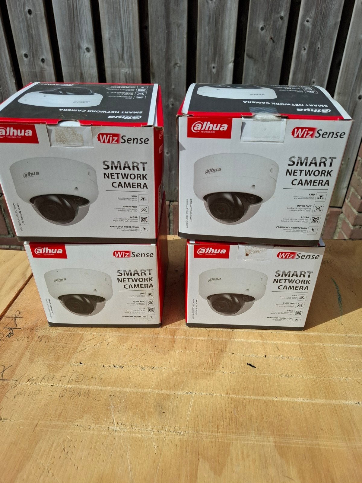 Dahua WizSense Smart Netwerk Camera - Nieuw in doos, Ophalen, Nieuw, Buitencamera