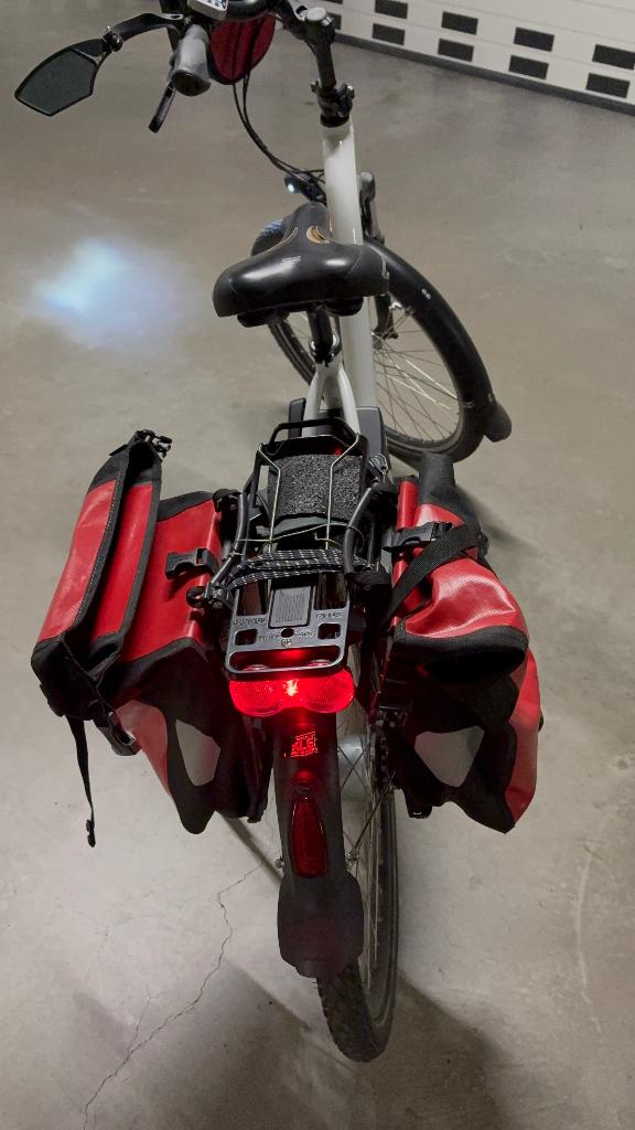 Flyer ( Zwitserland) kwaliteits electr. fiets, Zo goed als nieuw, Minder dan 47 cm, 50 km per accu of meer, Ophalen