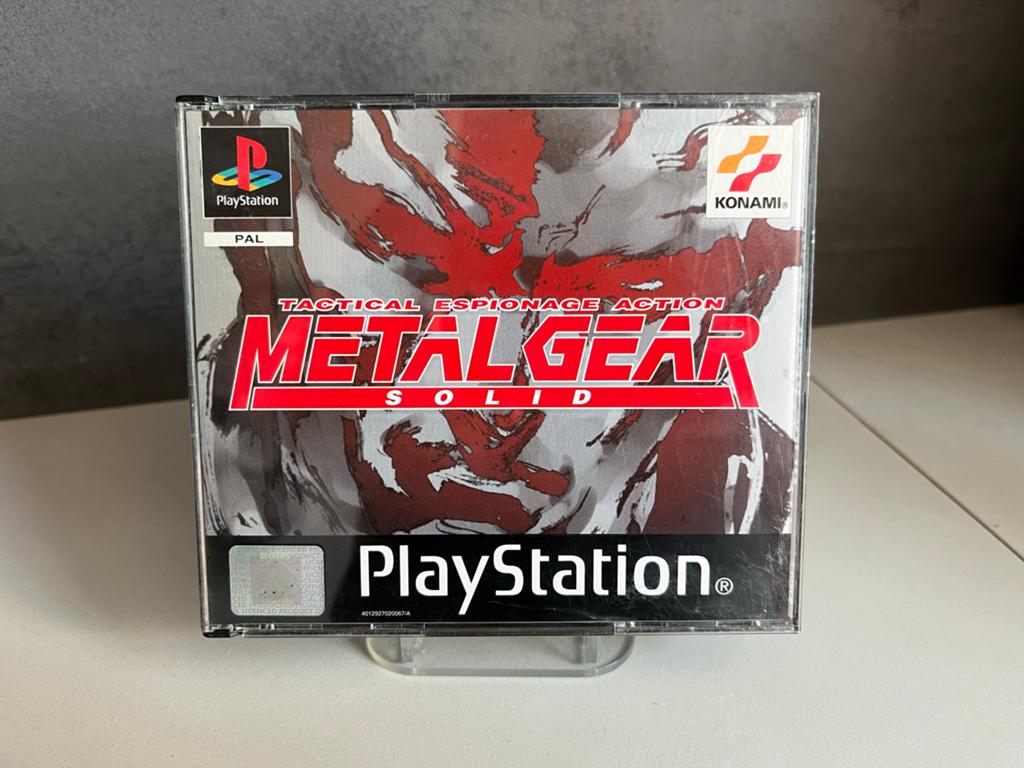 Metal Gear Solid PS1 + Silent Hill Demo (PAL), Spelcomputers en Games, Games | Sony PlayStation 1, Avontuur en Actie, Gebruikt