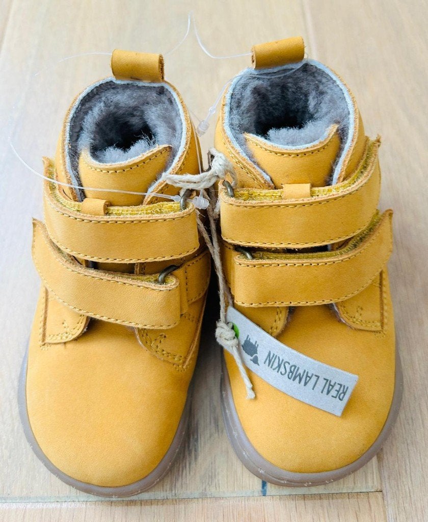 Gloednieuw Develab Leer Barefoot Laarzen van 79,95, Develab, Jongen of Meisje, Nieuw, Ophalen of Verzenden
