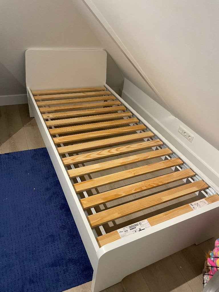 IKEA SLAKT Bed Frame, Ophalen, Zo goed als nieuw, Minder dan 140 cm, Minder dan 70 cm