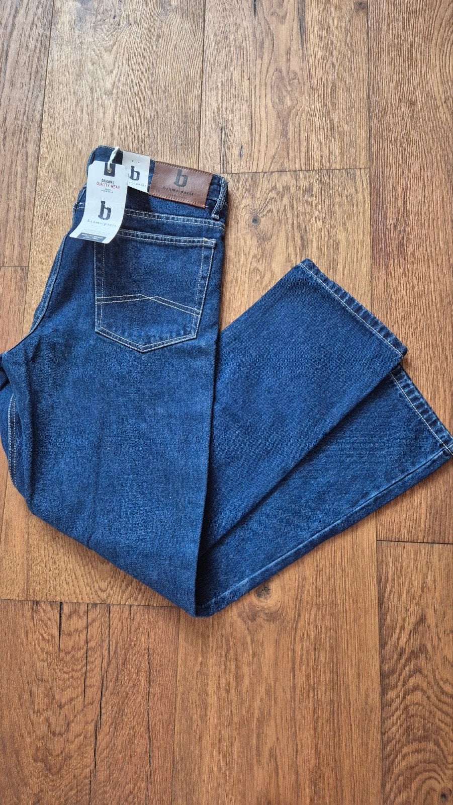 Brams Paris nieuwe heren jeans 34/32, W36 - W38 (confectie 52/54), Brams Paris, Blauw, Nieuw